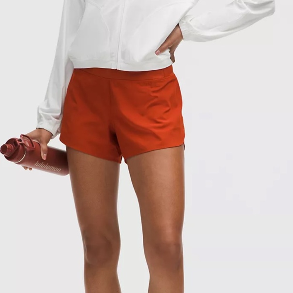 Lululemon Women's Orange Shorts